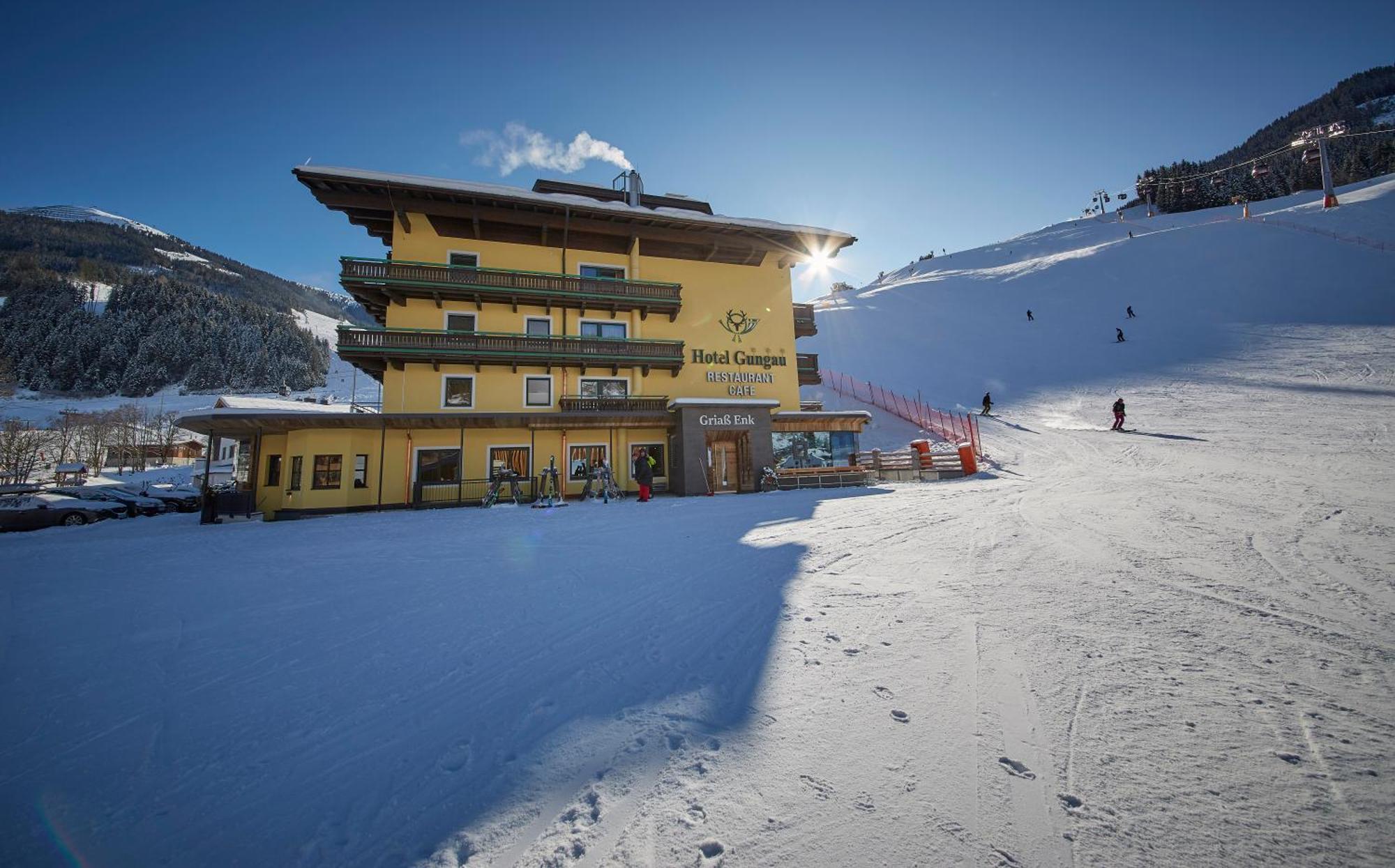 Hotel Gungau Saalbach-Hinterglemm Bagian luar foto